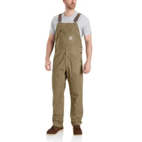 Rigby-Latzhose für Herren in lockerer Passform aus Canvas