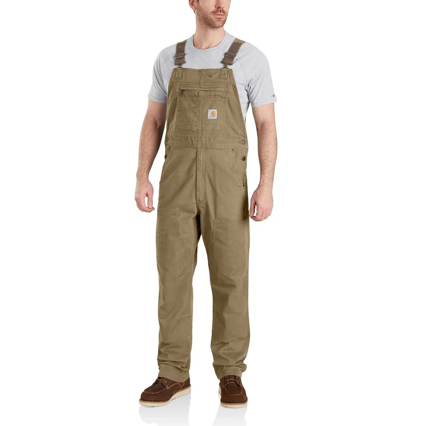 Rigby-Latzhose für Herren in lockerer Passform aus Canvas