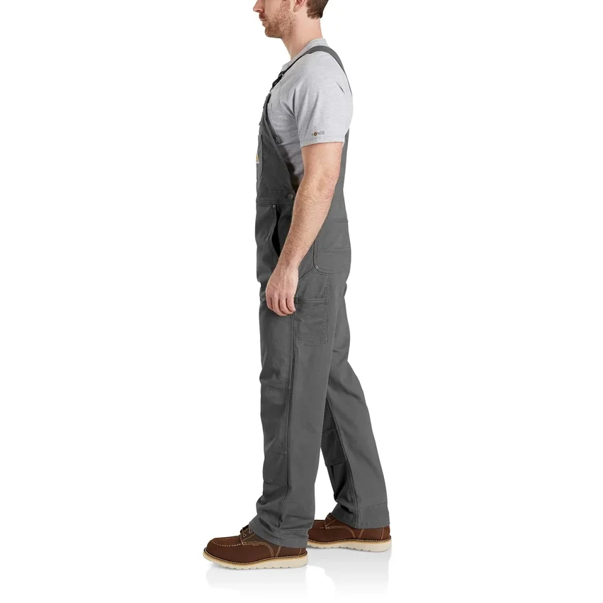 Rigby-Latzhose für Herren in lockerer Passform aus Canvas