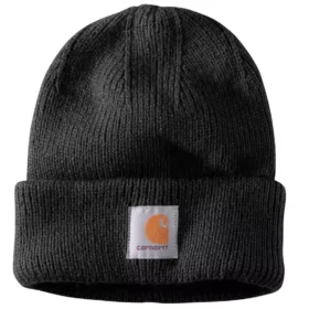 Rippgestrickte Mütze für Damen