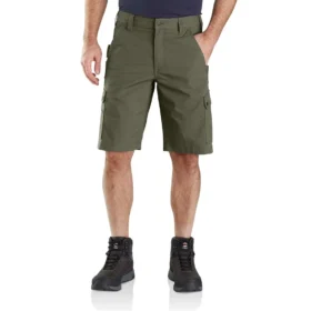 Ripstop-Cargo-Shorts mit lockerer Passform (11") – Arbeitsshorts