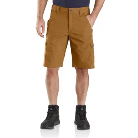 Ripstop-Cargo-Shorts mit lockerer Passform (11") – Arbeitsshorts