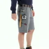 Ripstop-Cargo-Shorts mit lockerer Passform (11") – Arbeitsshorts