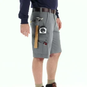 Ripstop-Cargo-Shorts mit lockerer Passform (11″) – Arbeitsshorts