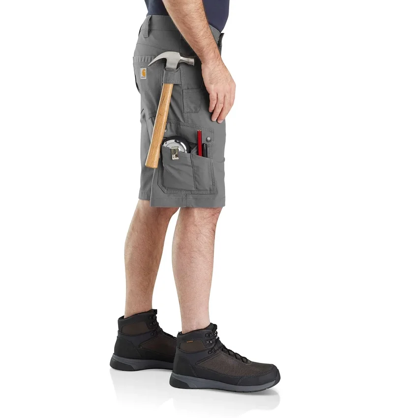 Ripstop-Cargo-Shorts mit lockerer Passform (11") – Arbeitsshorts
