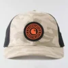 Ripstop-Trucker-Cap mit Mesh-Rückseite im Camo-Look