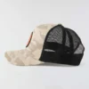 Ripstop-Trucker-Cap mit Mesh-Rückseite im Camo-Look