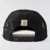 Ripstop-Trucker-Cap mit Mesh-Rückseite im Camo-Look
