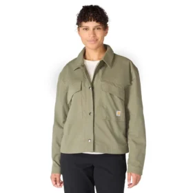 Ripstop-Utility-Jacke für Damen – Arbeitsjacken & Mäntel für Damen