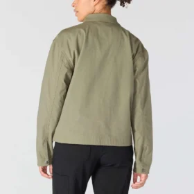 Ripstop-Utility-Jacke für Damen – Arbeitsjacken & Mäntel für Damen