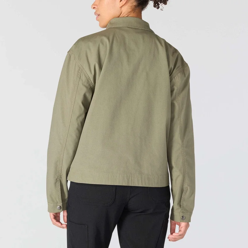 Ripstop-Utility-Jacke für Damen – Arbeitsjacken & Mäntel für Damen