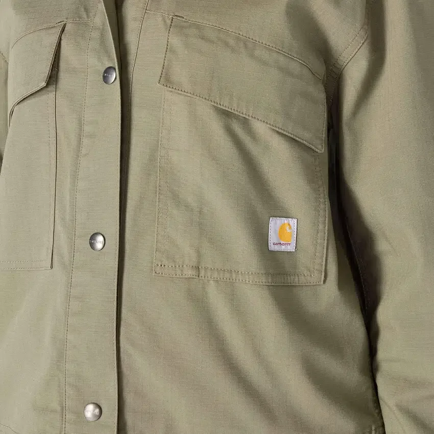 Ripstop-Utility-Jacke für Damen – Arbeitsjacken & Mäntel für Damen