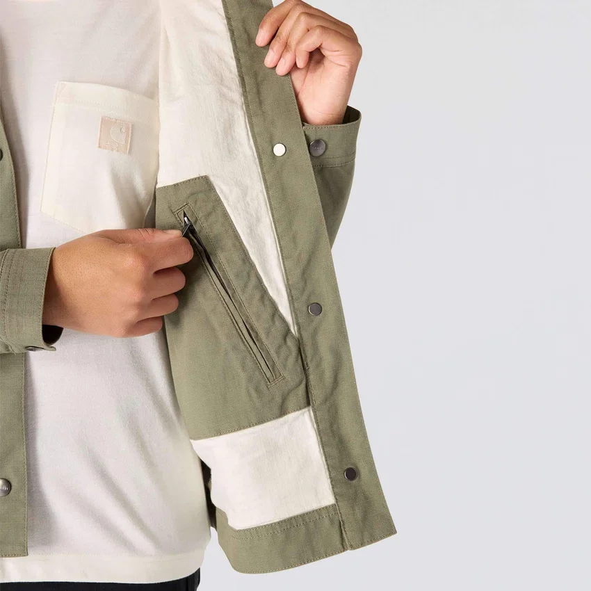 Ripstop-Utility-Jacke für Damen – Arbeitsjacken & Mäntel für Damen