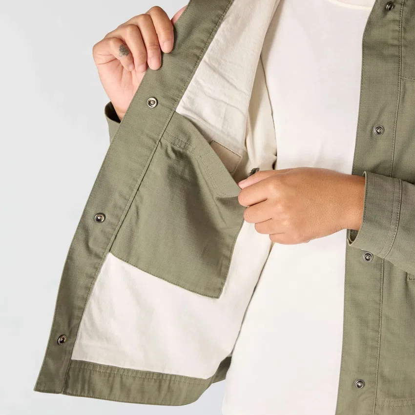 Ripstop-Utility-Jacke für Damen – Arbeitsjacken & Mäntel für Damen