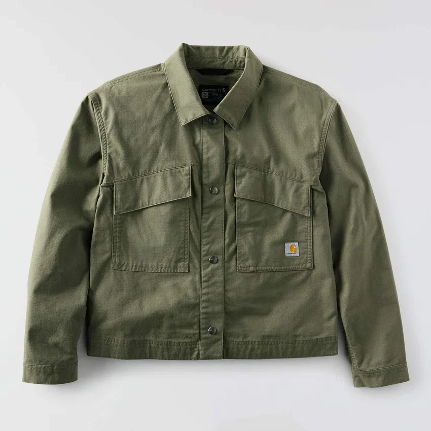 Ripstop-Utility-Jacke für Damen – Arbeitsjacken & Mäntel für Damen