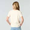 Rosie-Hemd mit kurzen Armlingen für Mädchen (Kinder/Kleinkinder/Jugendliche)