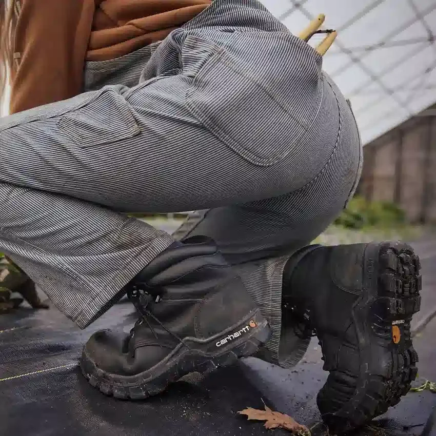 Rugged Flex® 6"-Arbeitsstiefel für Damen mit Verbundstoff-Zehenkappe