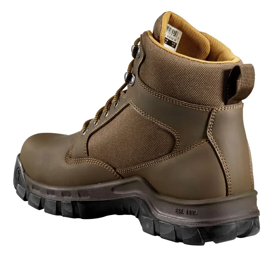 Rugged Flex® 6" Arbeitsstiefel mit Stahlkappe
