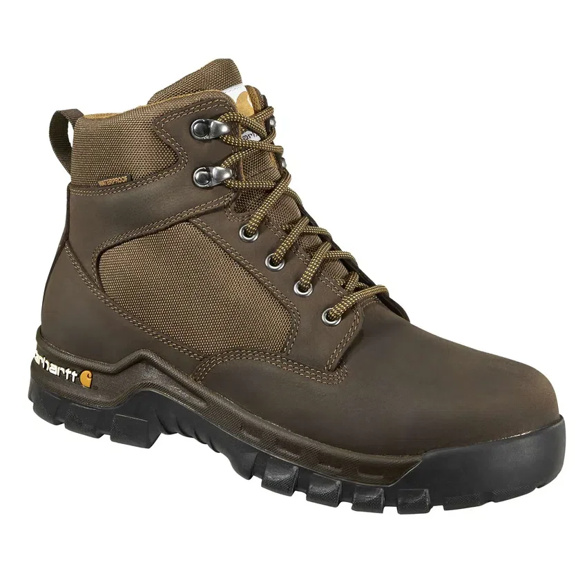 Rugged Flex 6" wasserdichter Arbeitsstiefel mit Stahlkappe