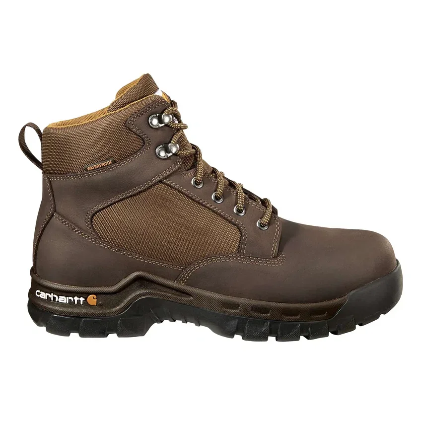 Rugged Flex 6" wasserdichter Arbeitsstiefel mit Stahlkappe