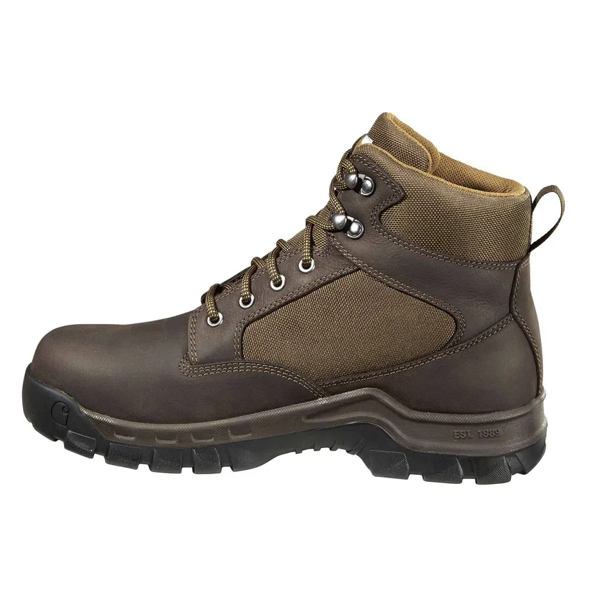 Rugged Flex 6" wasserdichter Arbeitsstiefel mit Stahlkappe