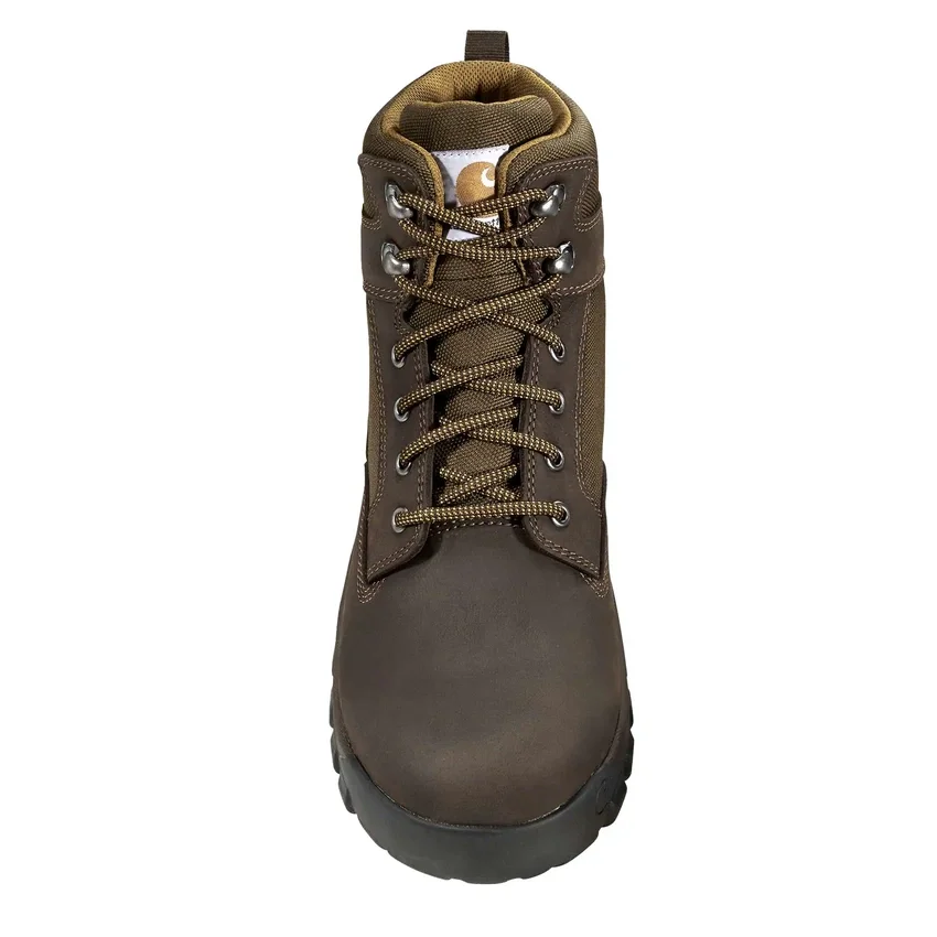 Rugged Flex 6" wasserdichter Arbeitsstiefel mit Stahlkappe
