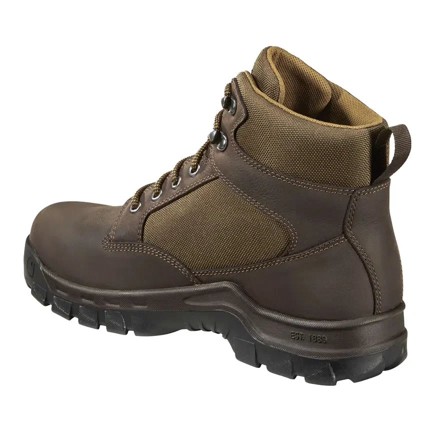 Rugged Flex 6" wasserdichter Arbeitsstiefel mit weicher Zehenkappe