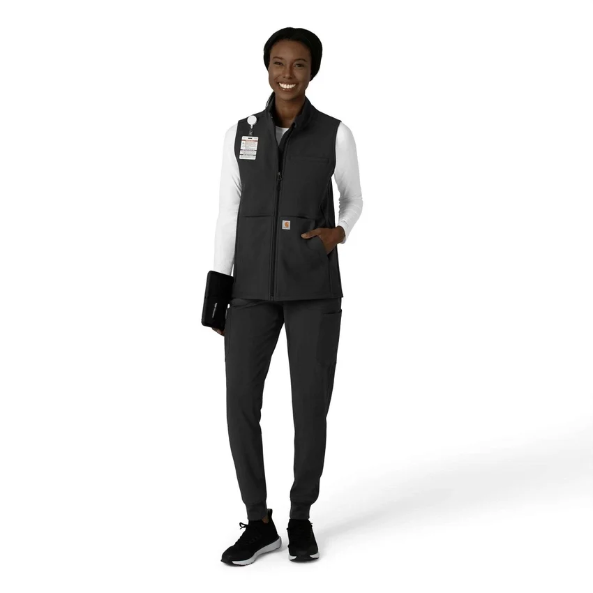 Rugged Flex® Bonded Fleece-OP-Weste für Damen