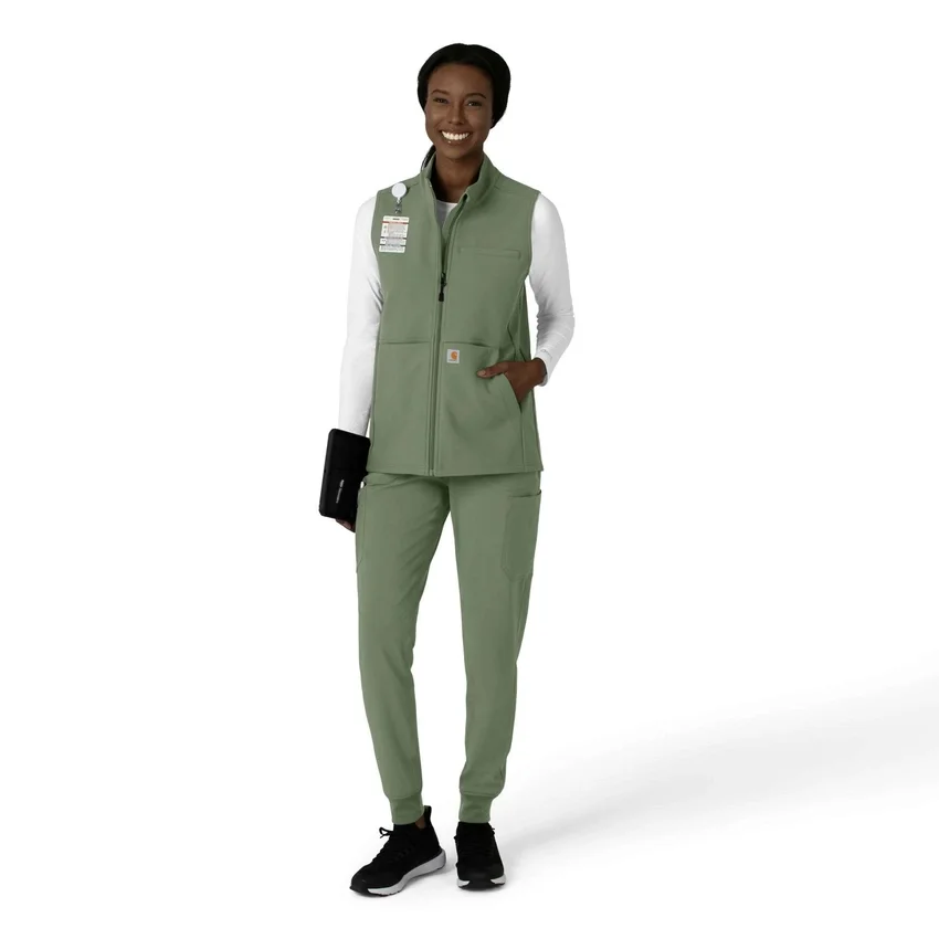 Rugged Flex® Bonded Fleece-OP-Weste für Damen