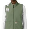 Rugged Flex® Bonded Fleece-OP-Weste für Damen