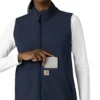 Rugged Flex® Bonded Fleece-OP-Weste für Damen