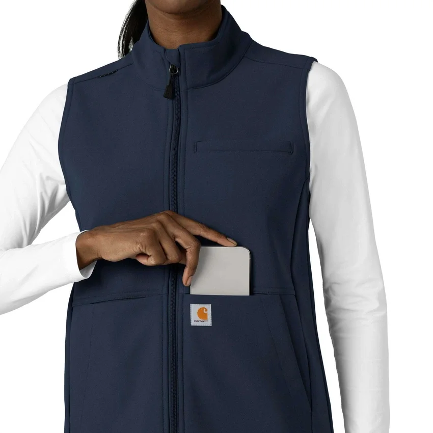 Rugged Flex® Bonded Fleece-OP-Weste für Damen