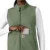 Rugged Flex® Bonded Fleece-OP-Weste für Damen