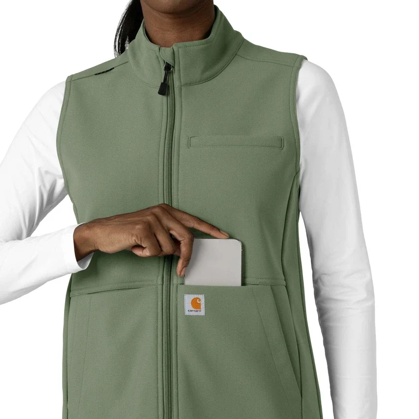 Rugged Flex® Bonded Fleece-OP-Weste für Damen