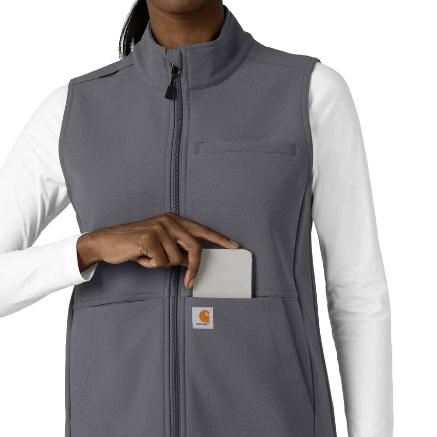 Rugged Flex® Bonded Fleece-OP-Weste für Damen