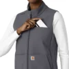 Rugged Flex® Bonded Fleece-OP-Weste für Damen