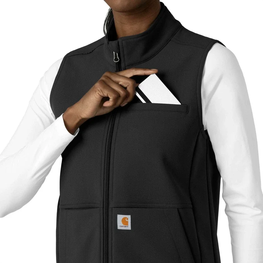 Rugged Flex® Bonded Fleece-OP-Weste für Damen