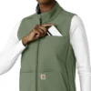Rugged Flex® Bonded Fleece-OP-Weste für Damen