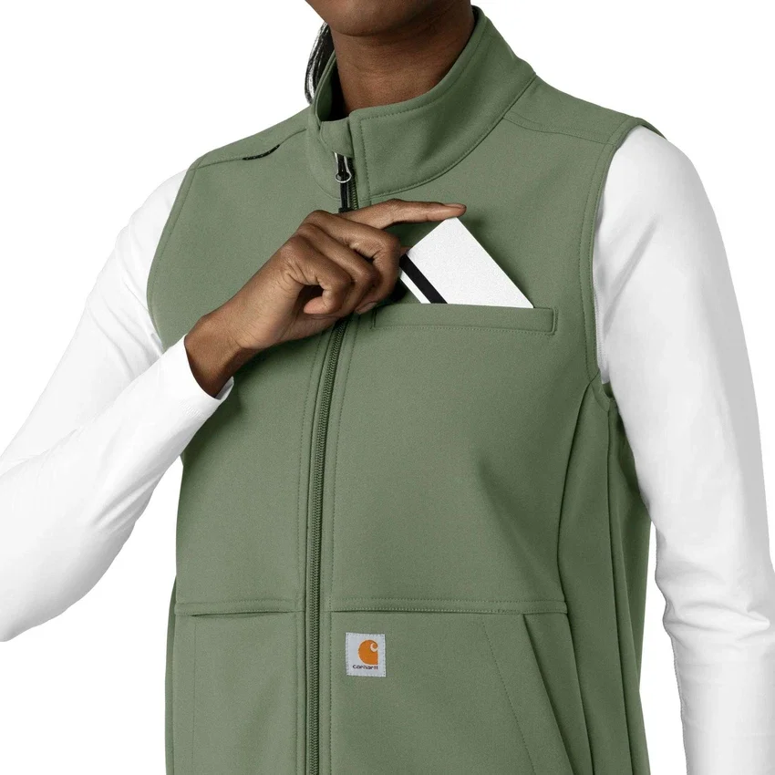 Rugged Flex® Bonded Fleece-OP-Weste für Damen