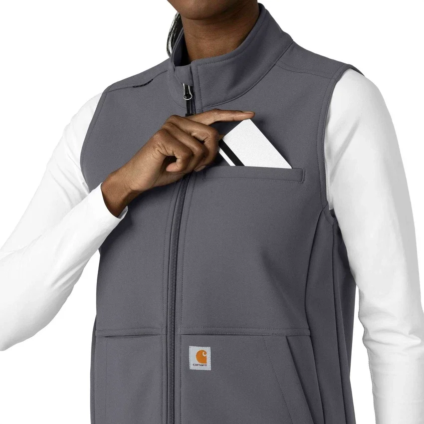 Rugged Flex® Bonded Fleece-OP-Weste für Damen