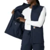 Rugged Flex® Bonded Fleece-OP-Weste für Damen