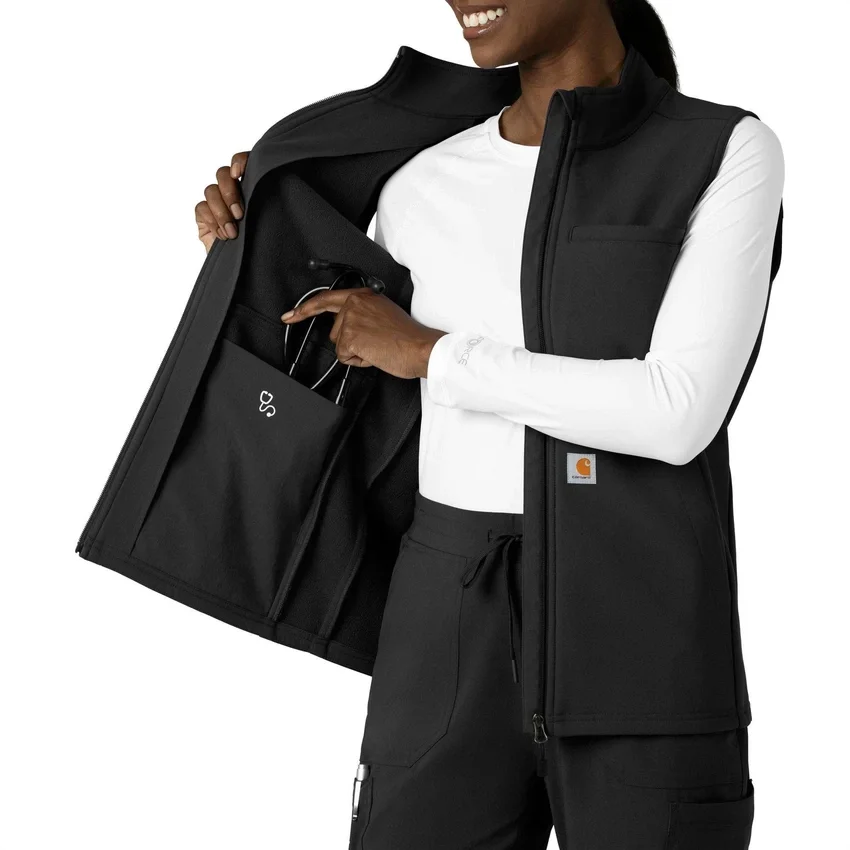 Rugged Flex® Bonded Fleece-OP-Weste für Damen