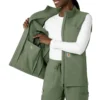 Rugged Flex® Bonded Fleece-OP-Weste für Damen