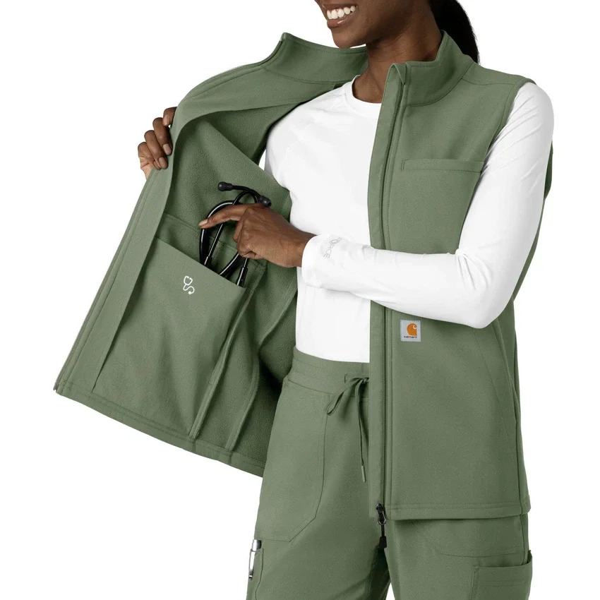 Rugged Flex® Bonded Fleece-OP-Weste für Damen