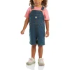 Rugged Flex® Denim-Latzhose für Kinder mit lockerer Passform (Säuglinge/Kleinkinder)