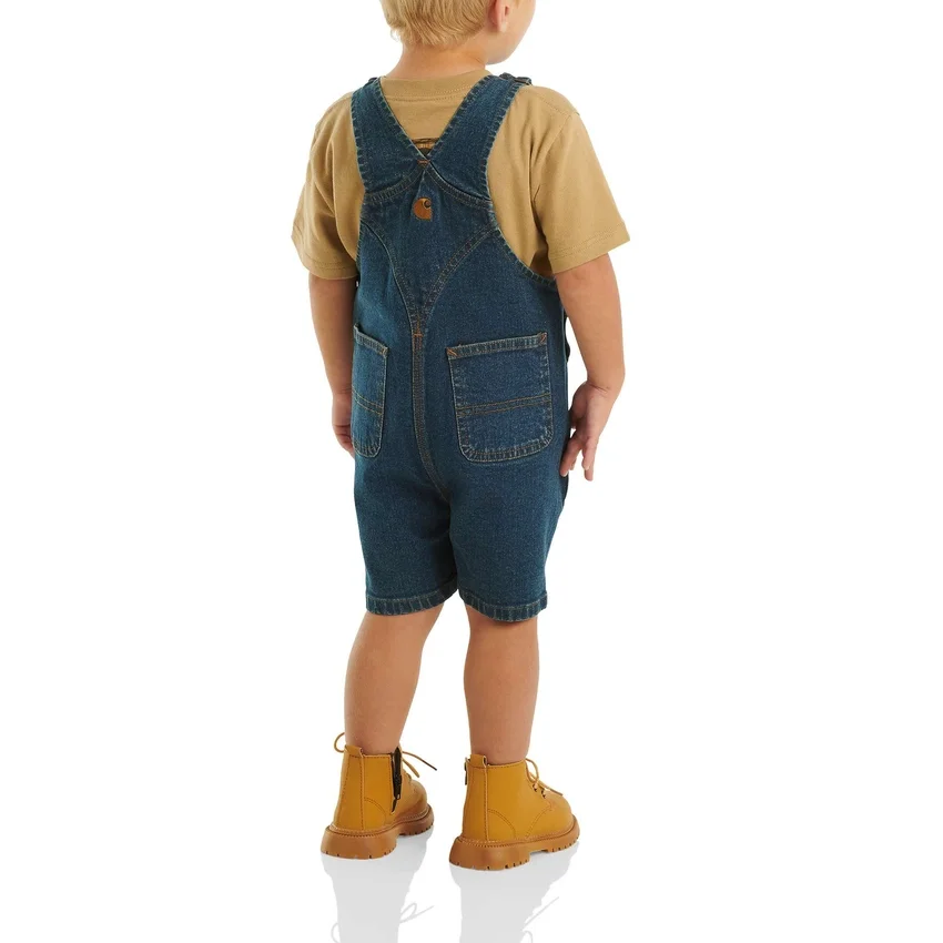 Rugged Flex® Denim-Latzhose für Kinder mit lockerer Passform (Säuglinge/Kleinkinder)