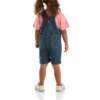 Rugged Flex® Denim-Latzhose für Kinder mit lockerer Passform (Säuglinge/Kleinkinder)