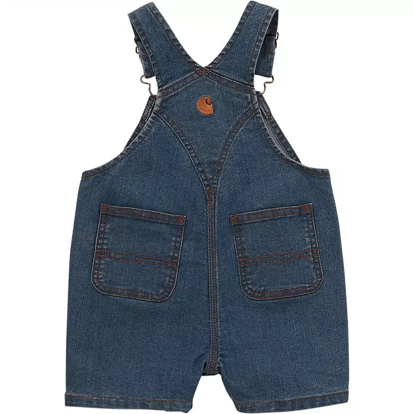 Rugged Flex® Denim-Latzhose für Kinder mit lockerer Passform (Säuglinge/Kleinkinder)