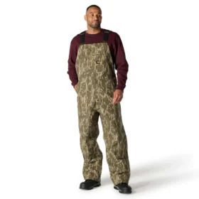 Rugged Flex® Duck isolierte Camo-Latzhose – Wärmeklasse 3