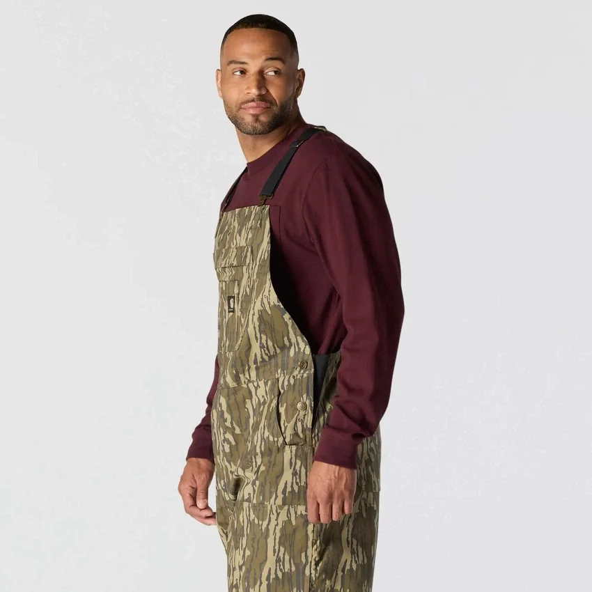 Rugged Flex® Duck isolierte Camo-Latzhose – Wärmeklasse 3